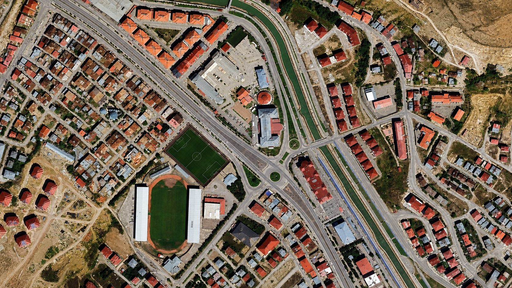 Bayburt Üniversitesi Dede Korkut Külliyesi haritası